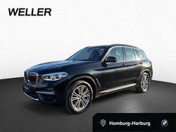 Schwarz Gebraucht 2021 BMW X3 Luxury Line SUV | 31.450 € (Guter Preis)