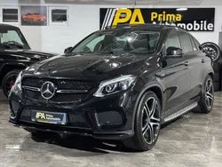 Schwarz Gebraucht 2016 Mercedes GLE43 AMG AMG Coupé | 46.999 € (Etwas zu teuer)