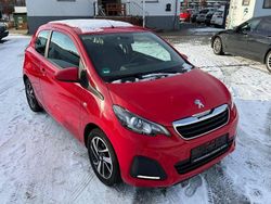 Rouge scarlet Gebraucht 2014 Peugeot 108 Active Kleinwagen | 5.000 € (Fairer Preis)