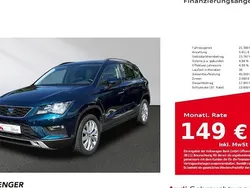 Blau Gebraucht 2020 Seat Ateca Style SUV | 21.380 € (Guter Preis)