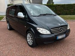 Schwarz Gebraucht 2007 Mercedes Vito Kombi | 9.900 € (Etwas zu teuer)