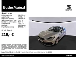 Silber Gebraucht 2022 Seat Leon ST Style Kombi | 19.930 € (Fairer Preis)
