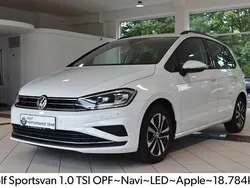 Weiß Gebraucht 2020 VW Golf Sportsvan United Van / Kleinbus | 18.990 € (Fairer Preis)