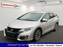 Silber Gebraucht 2016 Honda Civic Lifestyle Kombi | 10.499 € (Superpreis)