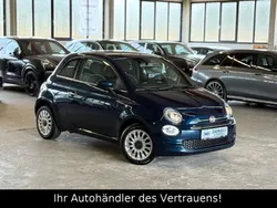 Blau Gebraucht 2019 Fiat 500 Lounge Kleinwagen | 8.999 € (Fairer Preis)