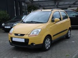Gelb Gebraucht 2009 Chevrolet Matiz SE Kleinwagen | 2.450 € (Etwas zu teuer)