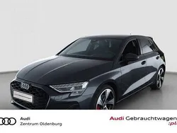 Grau Gebraucht 2024 Audi A3 Sportback Sport Limousine | 41.979 € (Teuer)