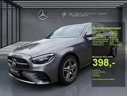 Grau Gebraucht 2021 Mercedes E220 AMG Limousine | 36.890 € (Fairer Preis)