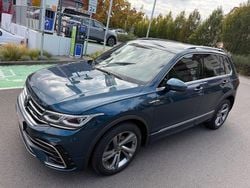 Blau Gebraucht 2021 VW Tiguan R-line SUV | 28.990 €