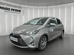 Gray metallic Gebraucht 2020 Toyota Yaris Team Limousine | 17.450 € (Fairer Preis)