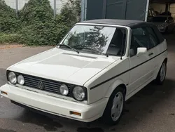 Weiß Gebraucht 1991 VW Golf Cabriolet Edition Cabrio | 11.990 €