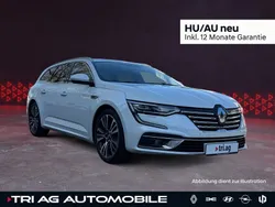 Perlmuttweiß metallic Gebraucht 2022 Renault Talisman GrandTour Initiale Kombi | 26.995 € (Fairer Preis)