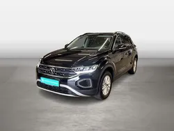 Schwarz Gebraucht 2024 VW T-Roc Life SUV | 22.480 € (Guter Preis)