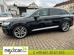 Orcaschwarz metallic (metallic) Gebraucht 2016 Audi Q7 S-Line SUV | 31.990 € (Etwas zu teuer)