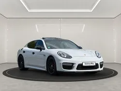Grau Gebraucht 2014 Porsche Panamera Turbo Sport Limousine | 31.950 € (Superpreis)