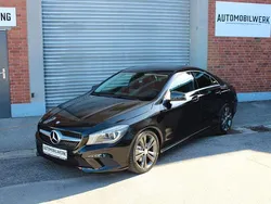 Schwarz Gebraucht 2015 Mercedes CLA200 Progressive Limousine | 15.999 € (Fairer Preis)