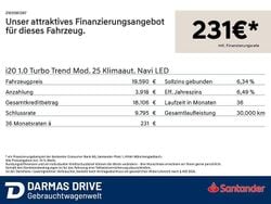 Schwarz Neu 2025 Hyundai i20 Trend Limousine | 19.590 € (Superpreis)