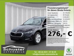 Schwarz Gebraucht 2022 Skoda Octavia Kombi | 24.179 € (Guter Preis)
