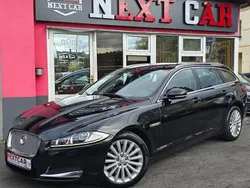 Ultimate black . Gebraucht 2015 Jaguar XF Sportbrake Kombi | 13.490 €