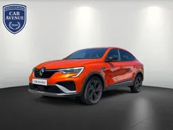 Orange (valenciaorange (orange)) Gebraucht 2021 Renault Arkana R.S. SUV | 22.990 € (Fairer Preis)
