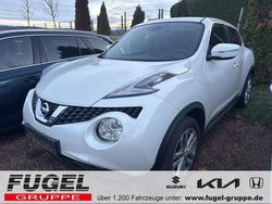 Brilliant white (m) Gebraucht 2017 Nissan Juke N-Connecta SUV | 9.995 € (Fairer Preis)