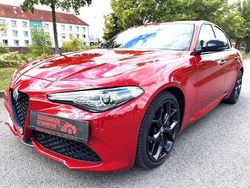 Azzurro nuvola Gebraucht 2021 Alfa Romeo Giulia Veloce Limousine | 31.900 € (Etwas zu teuer)