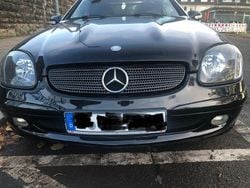 Schwarz Gebraucht 2001 Mercedes SLK230 Cabrio | 2.500 € (Guter Preis)
