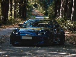 Blau Gebraucht 2023 Toyota GR86 Coupé | 45.000 €