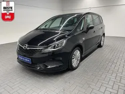 Schwarz (onyxschwarzmet.) Gebraucht 2017 Opel Zafira OPC Van / Kleinbus | 16.980 € (Etwas zu teuer)
