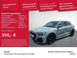 Pfeilgrau perleffekt Gebraucht 2024 Audi A1 Sportback S-Line Kleinwagen | 26.450 € (Fairer Preis)