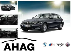 Mineralgrau metallic Gebraucht 2021 BMW 320 Luxury Line Kombi | 28.740 € (Fairer Preis)