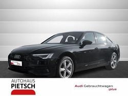 Brillantschwarz Gebraucht 2021 Audi A6 Sport Limousine | 31.820 € (Superpreis)
