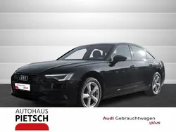 Brillantschwarz Gebraucht 2021 Audi A6 Sport Limousine | 32.840 € (Superpreis)