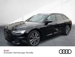 Mythosschwarz metallic Neu 2025 Audi A6 S-Line Kombi | 71.900 € (Superpreis)