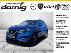 Blau Gebraucht 2019 Nissan Qashqai Tekna SUV | 16.990 € (Fairer Preis)