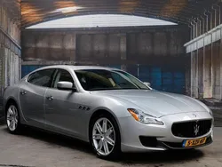 Grau Gebraucht 2014 Maserati Quattroporte Limousine | 22.950 € (Fairer Preis)