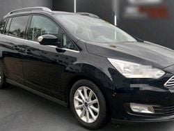 Schwarz Gebraucht 2019 Ford Grand C-Max Titanium Van / Kleinbus | 9.500 € (Guter Preis)