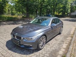 Grau Gebraucht 2013 BMW 320 Luxury Line Limousine | 11.800 € (Guter Preis)