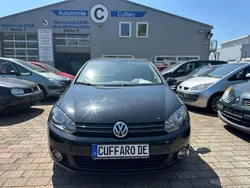 Schwarz Gebraucht 2008 VW Golf VI Comfortline Limousine | 3.790 € (Teuer)