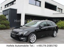 Schwarz Gebraucht 2016 Seat Leon ST FR Kombi | 14.950 € (Fairer Preis)