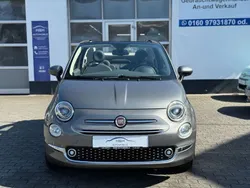 Grau Gebraucht 2016 Fiat 500C Lounge Cabrio | 7.490 € (Fairer Preis)