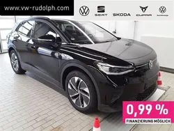 Grenadillschwarz metallic Gebraucht 2025 VW ID.4 Pro SUV | 44.879 €