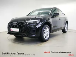Mythosschwarz metallic Gebraucht 2024 Audi Q5 Sportback S-Line SUV | 49.590 € (Guter Preis)