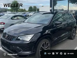 Magic black (schwarz) Gebraucht 2019 Cupra Ateca SUV | 27.950 € (Fairer Preis)