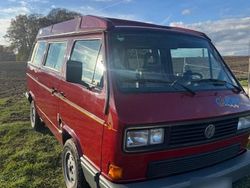 Rot Gebraucht 1990 VW T3 California Van | 25.900 €