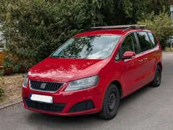 Rot Gebraucht 2011 Seat Alhambra Ecomotive Van / Kleinbus | 4.500 €