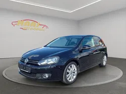 Schwarz Gebraucht 2011 VW Golf VI Style Limousine | 5.190 € (Superpreis)