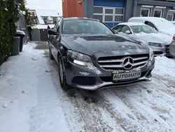 Grau Gebraucht 2017 Mercedes C220 Kombi | 13.980 € (Guter Preis)