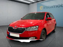 Rot Gebraucht 2020 Skoda Fabia Limousine | 14.449 € (Fairer Preis)