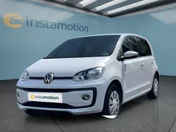 Weiß Gebraucht 2022 VW up! Move Kleinwagen | 11.899 € (Fairer Preis)